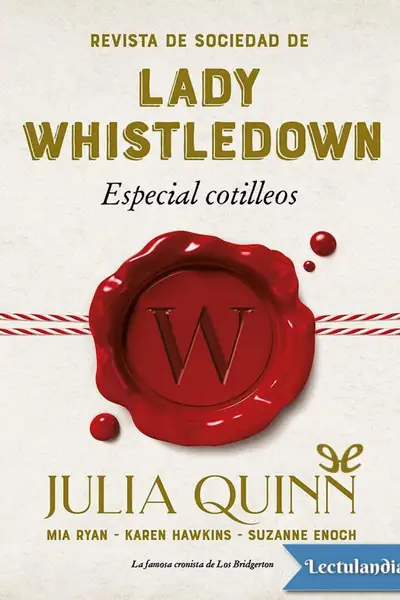 Portada del libro: Revista De Sociedad De Lady Whistledown Especial Cotilleos Aa Vv