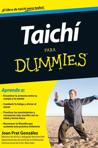 Portada del libro: Taichi Para Dummies Joan Prat