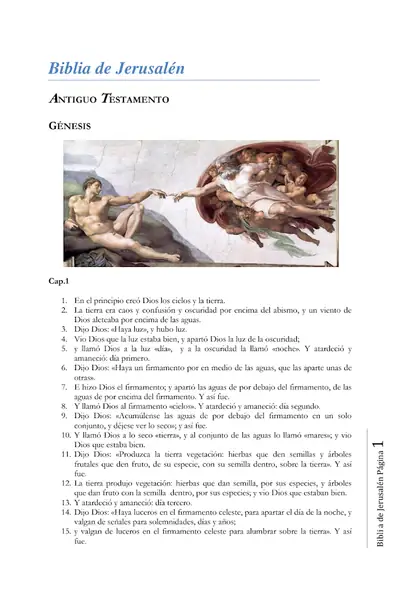 Portada del libro: Santa Biblia De Jerusalen