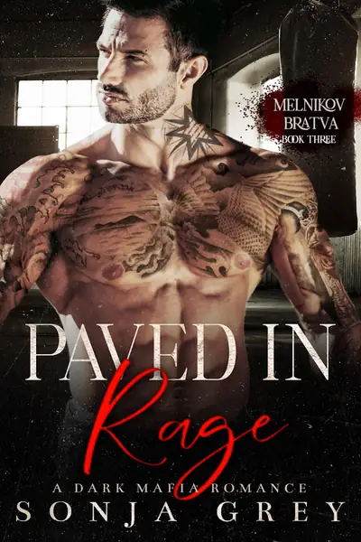 Portada del libro: Sonja Grey Melnikov Bratva 03 Paved In Rage