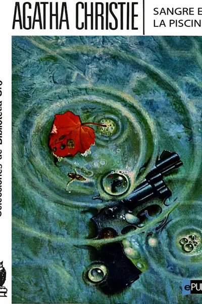 Portada del libro: Sangre En La Piscina Agatha Christie