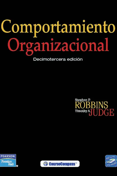 Portada del libro: Robbins Comportamiento Organizacional 13a Ed Nodrm