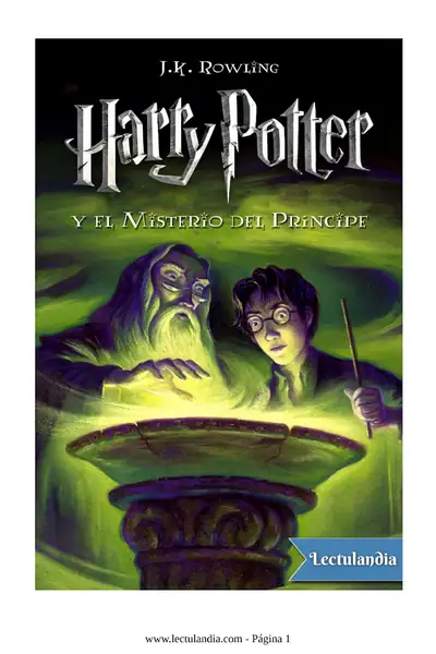 Portada del libro: Harry Potter Y El Misterio Del Principe