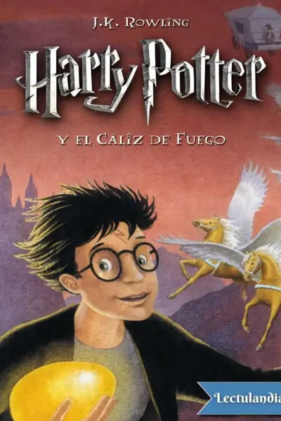 Portada del libro: Harry Potter Y El Caliz De Fuego