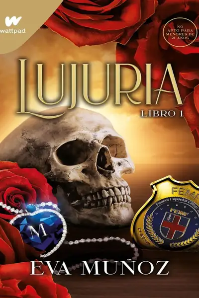 Portada del libro: 01 Lujuria