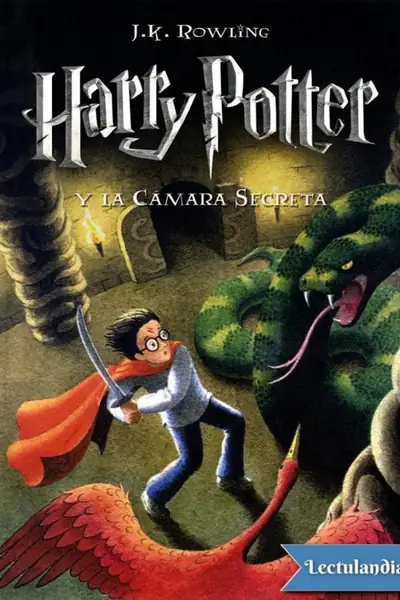 Portada del libro: Harry Potter Y La Camara Secreta