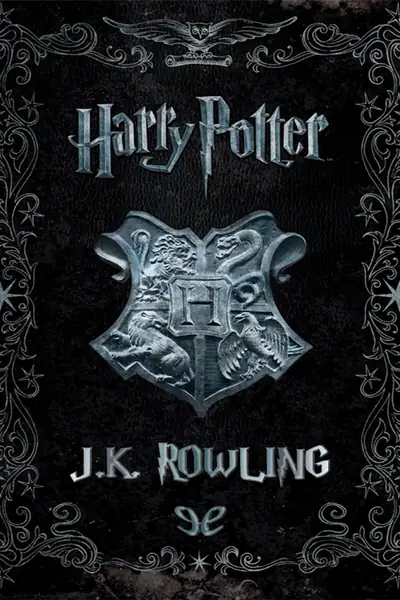 Portada del libro: Harry Potter, Saga Completa J K Rowling