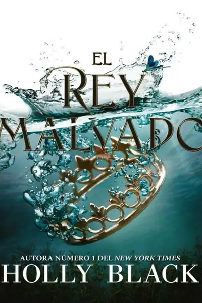 Portada del libro: 02 El Rey Malvado Holly Black