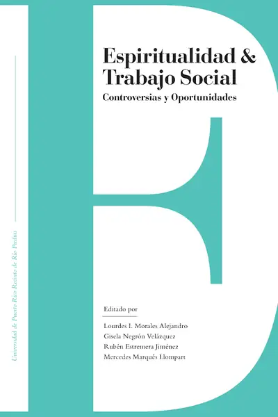 Portada del libro: Espiritualidad Y Trabajo Social