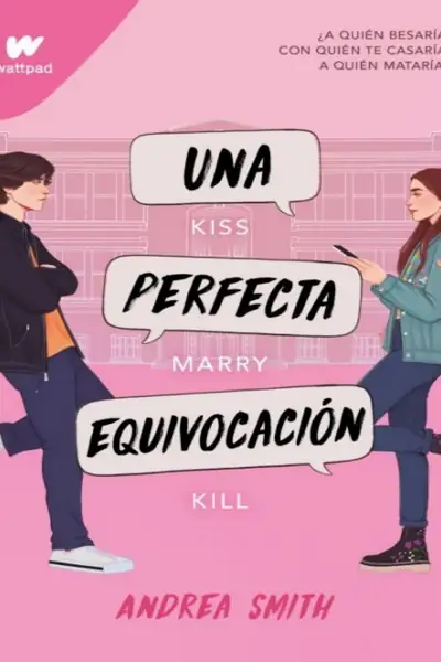 Portada del libro: 01 Andrea Smith Una Perfecta EquivocacióN
