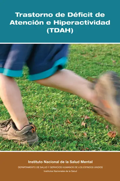 Portada del libro: 1 Trastorno De DéFicit De AtencióN E Hiperactividad Autor Instituto Nacional De La Salud Mental