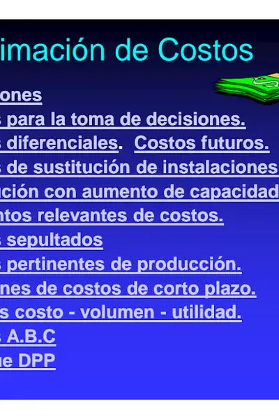 Portada del libro: EstimacióNdecostos