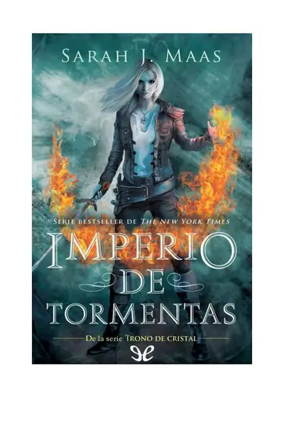 Portada del libro: Imperio De Tormentas Sarah J Maas
