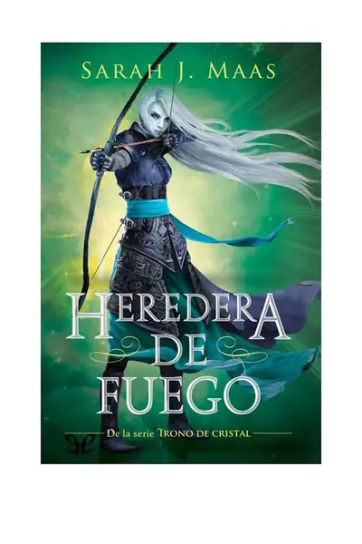 Portada del libro: Heredera De Fuego Sarah J Maas