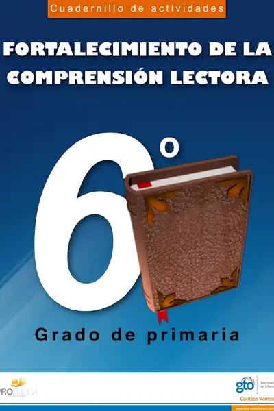 Portada del libro: Fortalecimiento De La ComprensióN Lectora 6to Grado