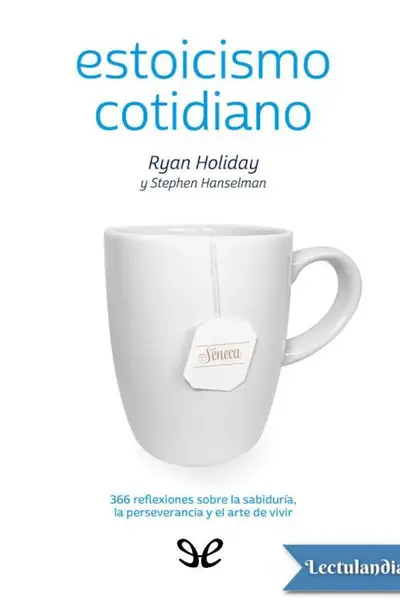 Portada del libro: Estoicismo Cotidiano Ryan Holiday