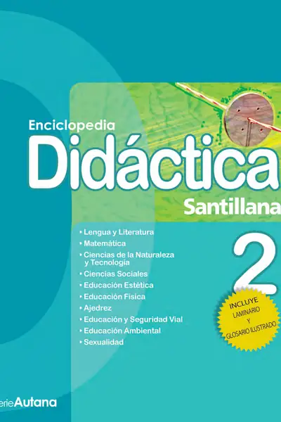 Portada del libro: Enciclopedia Didactica 2 Santillana