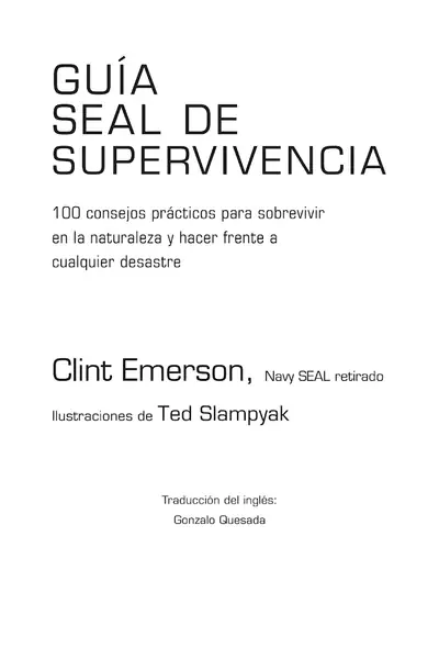 Portada del libro: GuíA Seal De Supervivencia