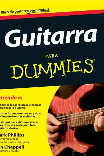Portada del libro: Guitarra Para Dummies Mark Phillips