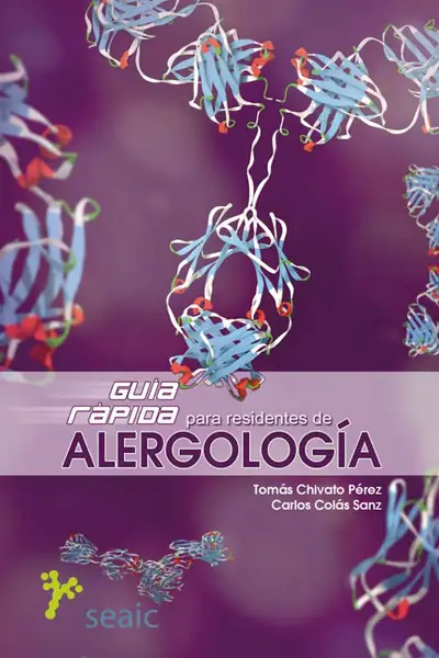 Portada del libro: Guia Rapida De Alergia