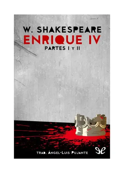 Portada del libro: Enrique Iv William Shakespeare