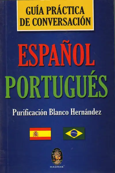 Portada del libro: Guia PráCtica De ConversacióN PortuguéS