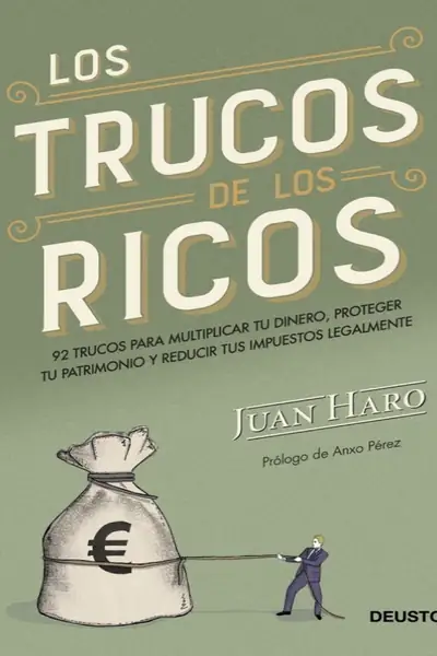 Portada del libro: Haro, Juan Los Trucos De Los Ricos