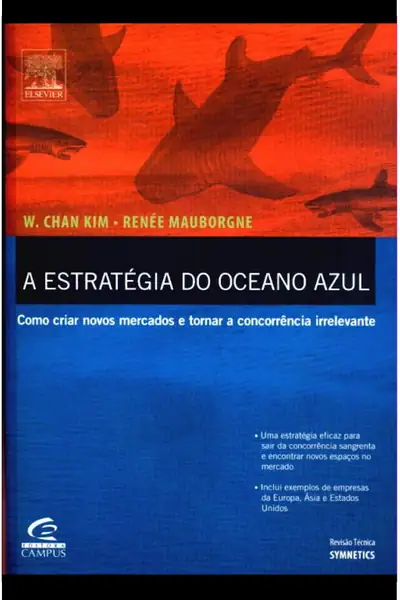 Portada del libro: La Estrategia Del Ocena Azul