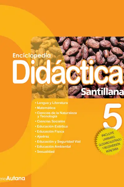 Portada del libro: Enciclopedia Didactica 5 Santillana
