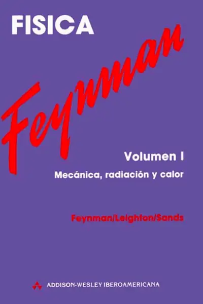 Portada del libro: Fisica Vol 1 Feynman