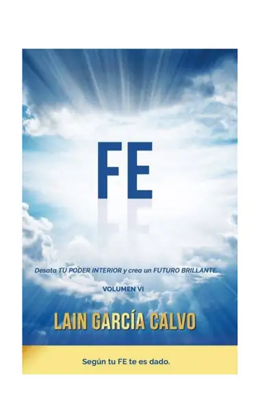 Portada del libro: Garcia Calvo, Lain Fe