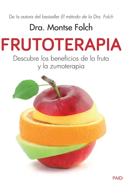 Portada del libro: Frutoterapia 1