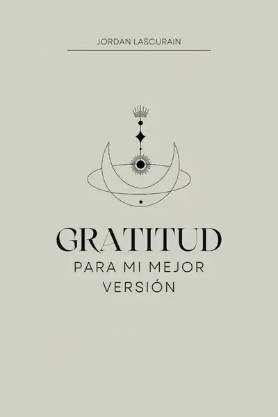 Portada del libro: Gratitud Mejor VersióN De Mi