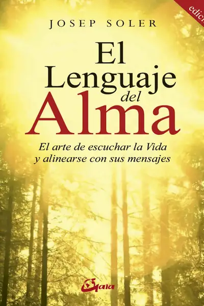 Portada del libro: El Lenguaje Del Alma Josep Soler