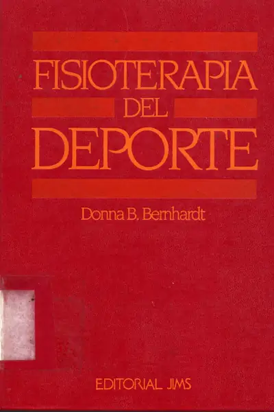 Portada del libro: Fisioterapia Del Deporte