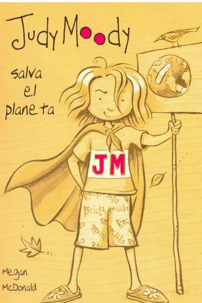 Portada del libro: Judy Moddysalva El Planeta
