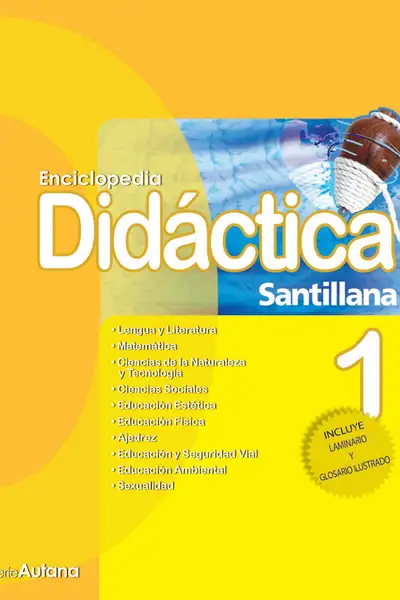 Portada del libro: Enciclopedia Didactica 1 Santillana