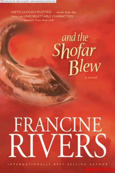 Portada del libro: Francine Rivers Y El Shofar Sono @Masterlibros