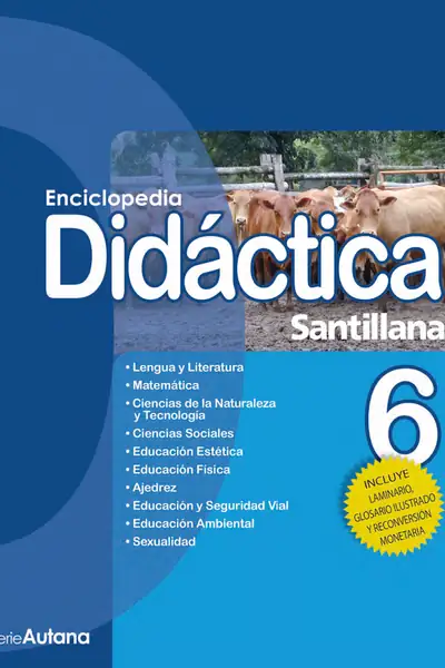 Portada del libro: Enciclopedia Didactica 6 Santillana