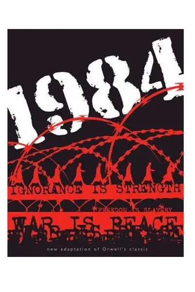Portada del libro: George Orwell 1984