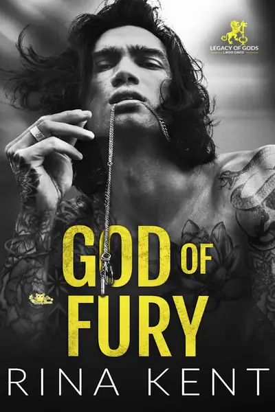 Portada del libro: #5 God Of Fury Rina Kent