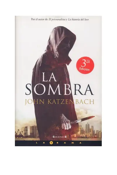 Portada del libro: John Katzenbach La Sombra