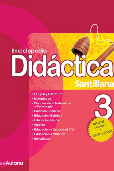 Portada del libro: Enciclopedia Didactica 3 Santillana