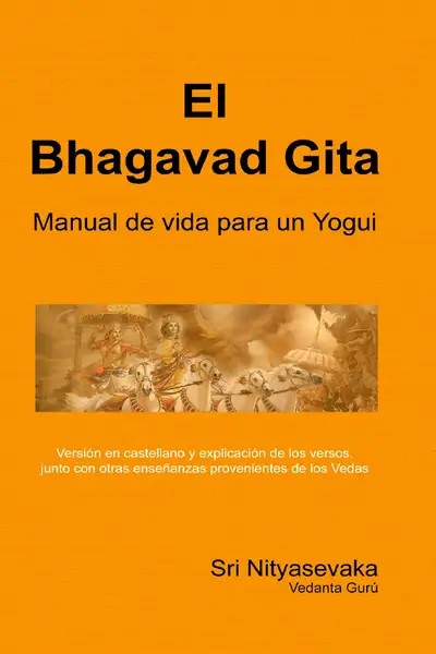 Portada del libro: El Bhagavad Gita