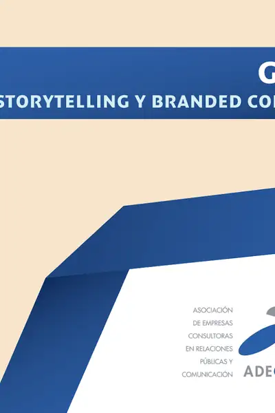 Portada del libro: Guia Storytelling Y Branden Content Otros