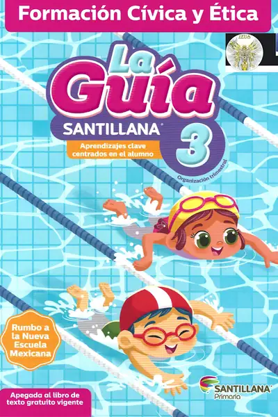 Portada del libro: FormacióN Civica 3ro 2020