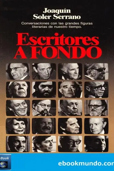 Portada del libro: Escritores A Fondo Joaquin Soler
