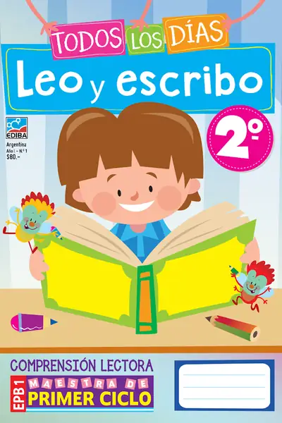 Portada del libro: 1er Ciclo2🦋♾️ ComprensióN Lectora