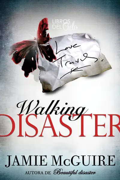 Portada del libro: Jamie Mcguire Walking Disaster 2
