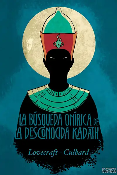 Portada del libro: La BúSqueda OníRica De La Desconocida Kadath I N J Culbad